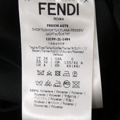 Fendi Agts Shorts Black 36 — view 3