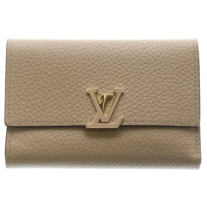 Louis Vuitton Portefeuille Capucines Compact Galle Coin Purse
