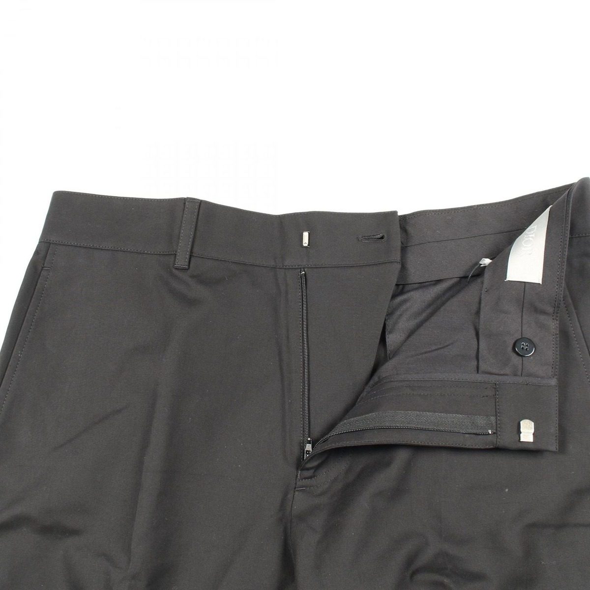Dior Pants Cotton Black — view 5