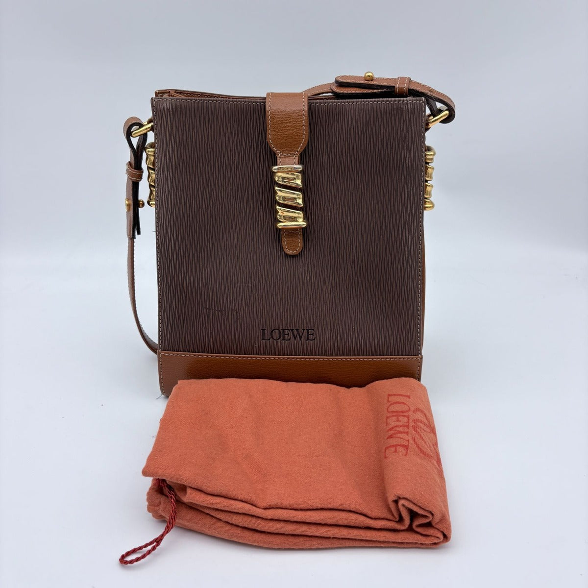 Loewe Velasquez Shoulder Bag Logo
