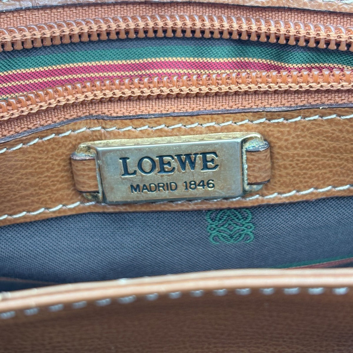 Loewe Velasquez Shoulder Bag Logo — view 14