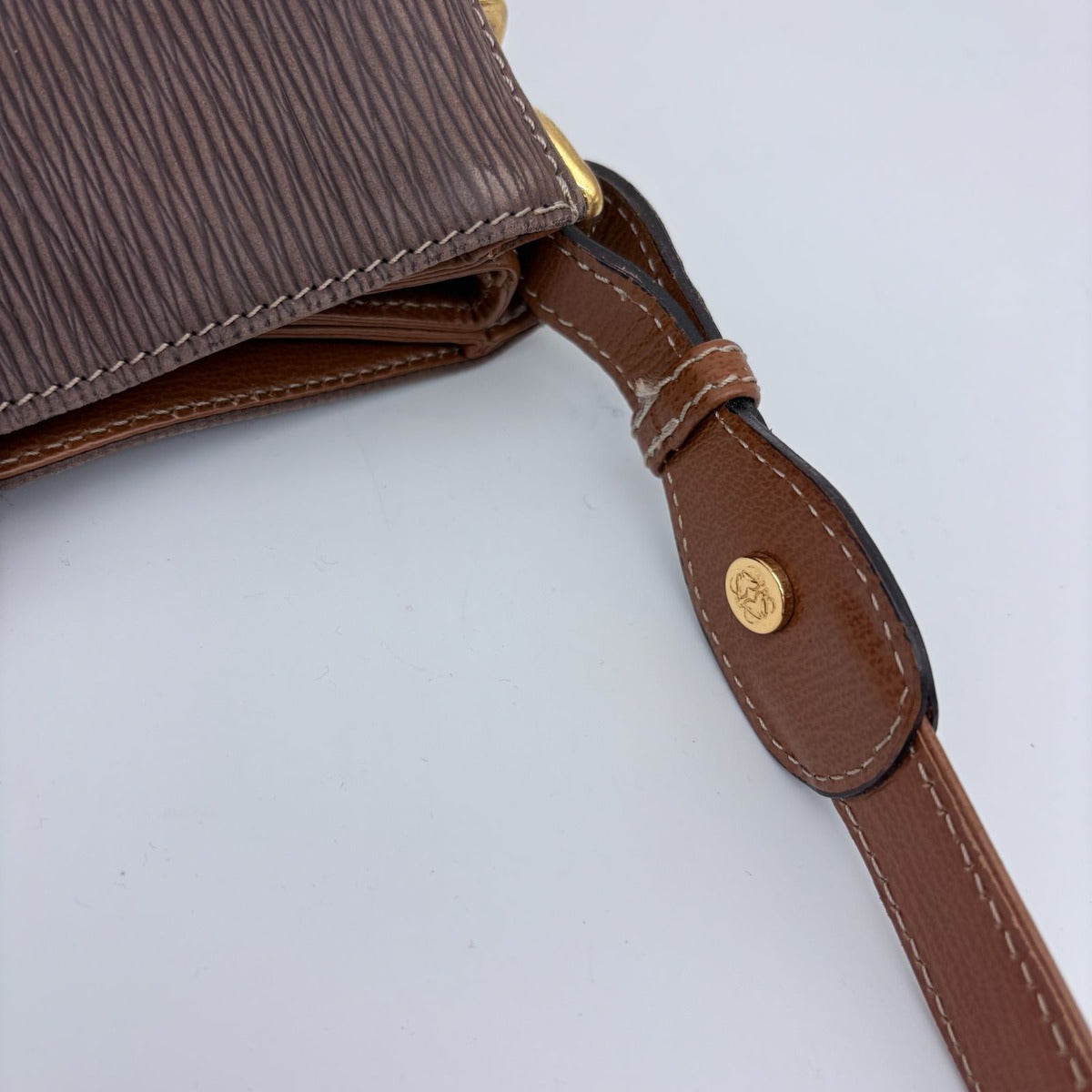 Loewe Velasquez Shoulder Bag Logo — view 16