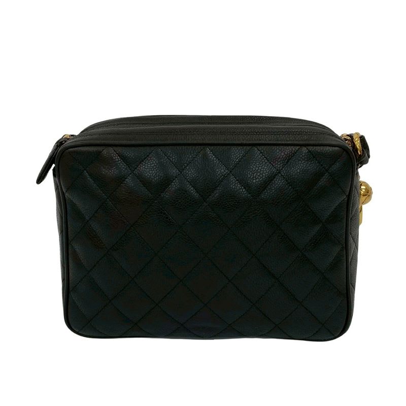 Chanel Quilted Caviar Leather