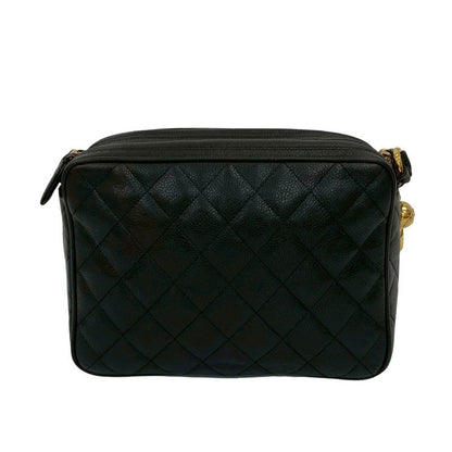 Chanel Quilted Caviar Leather
