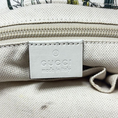 Gucci Flora 282439 Ivory X Red X Multi Floral Leather