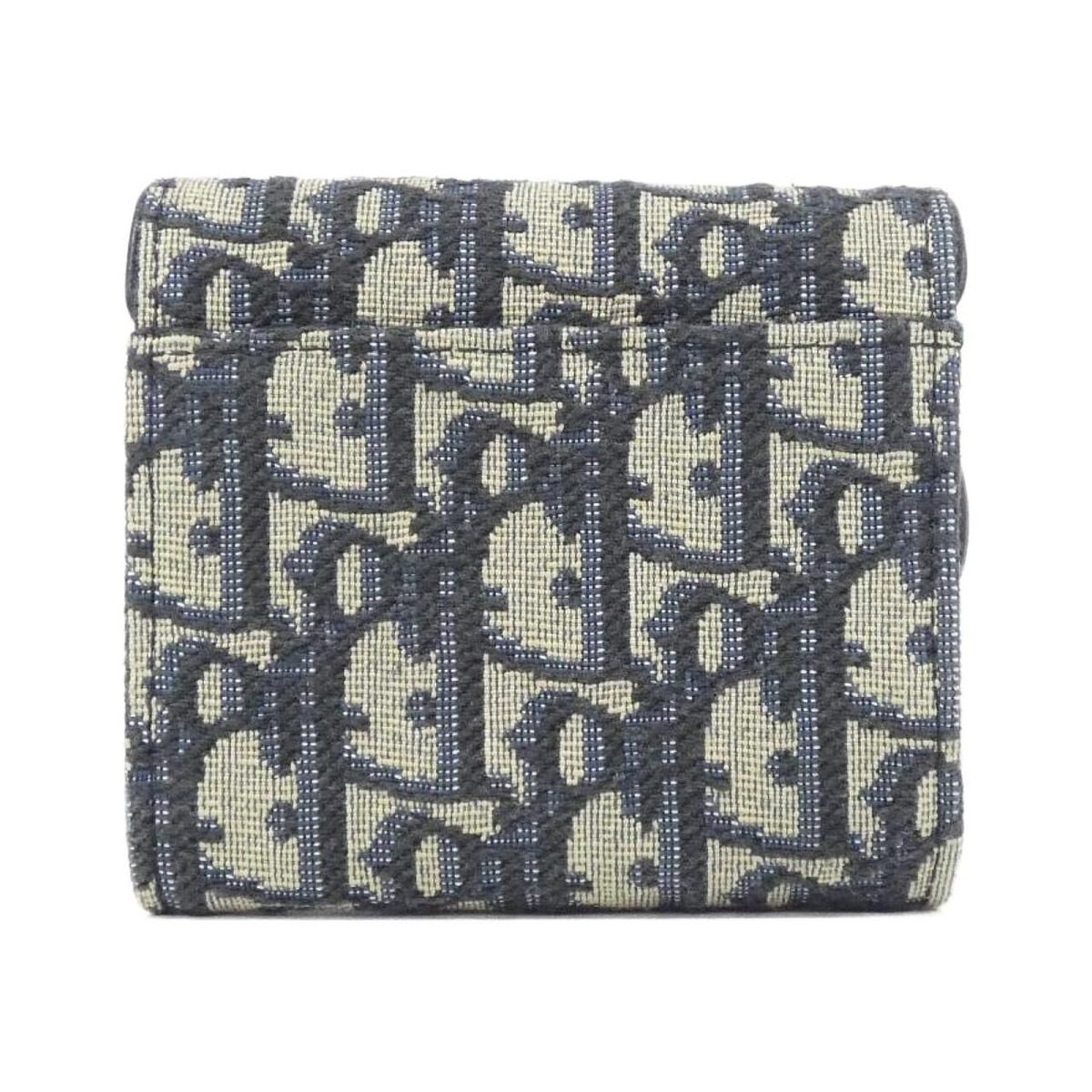 Dior Oblique Saddle Lotus Wallet — view 2