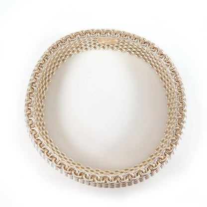 Tiffany & Co Somerset Bangle 925 Bracelet Silver With Box And Storage Bag