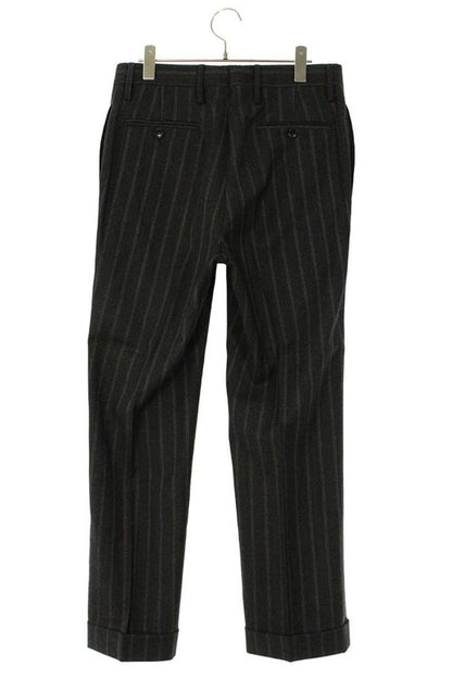 Gucci 21anfr Striped Wool Slacks Long Pants Men 46