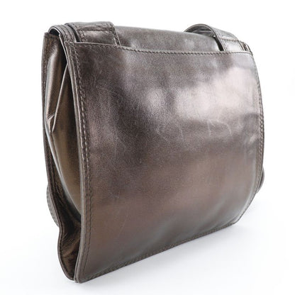 Chanel One Shoulder Calf Bronze Ladies Shoulder Bag