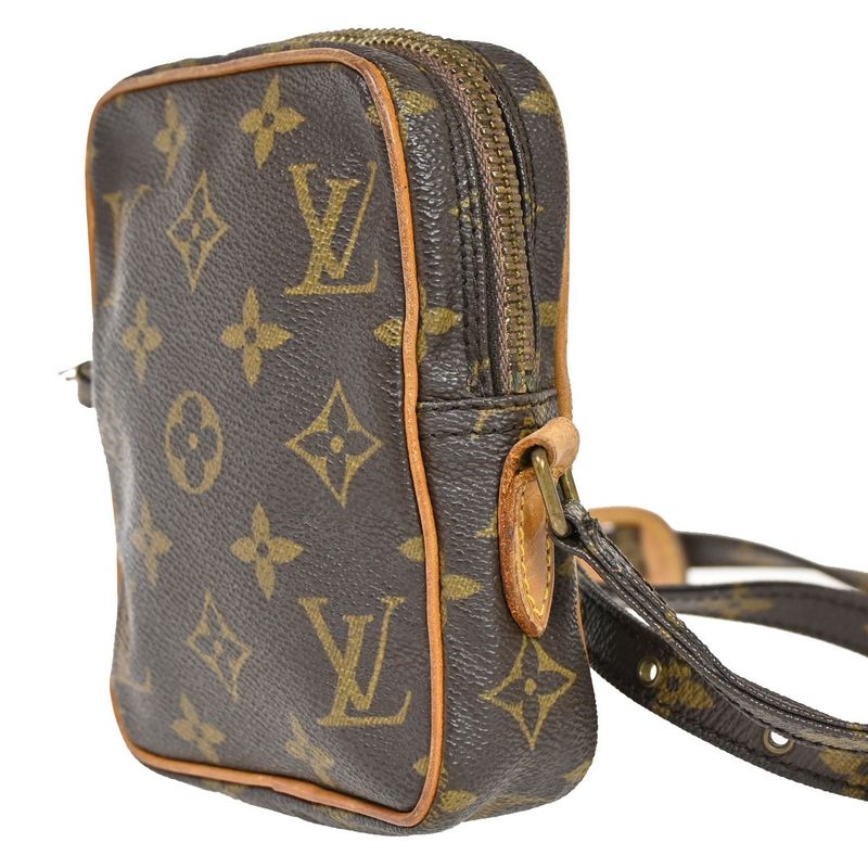 Louis Vuitton Shoulder Bag Mini Danube Monogram Leather M45268 86fa339