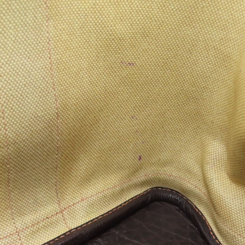 Hermes Garden Party PM Tote Bag Toile Ash Negonda Women