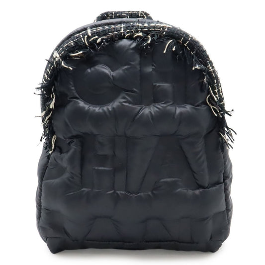 Chanel Doudone Coconage Backpack Logo Shape Press