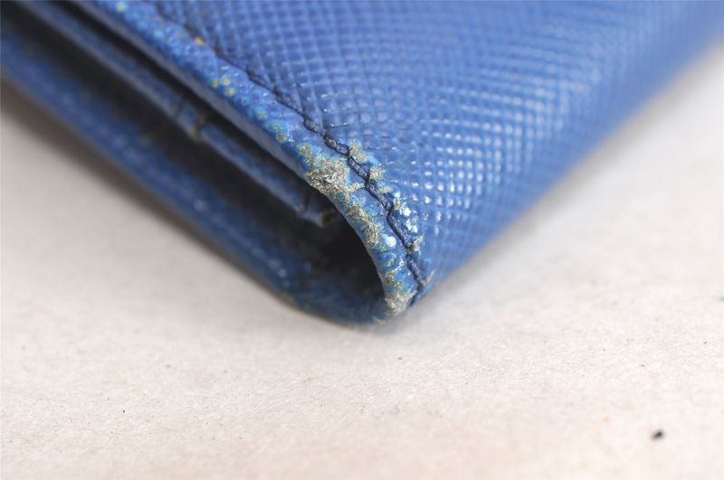 Prada Dior Coach Pouch Card Jewelry Case Set Of 4 Blue Green Purple 2811n