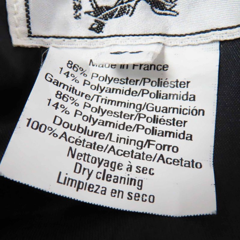 Hermes Silver Hardware Belted Hat/hat Navy Light Blue 56 Made In France Ladies