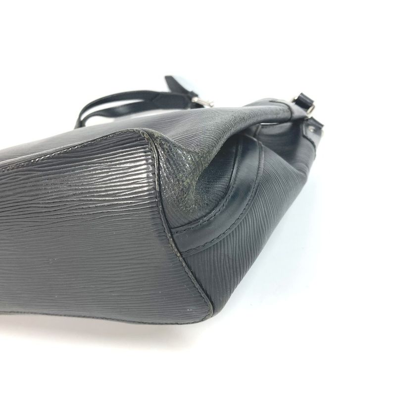 Louis Vuitton Shoulder Bag Mandara MM Mandara MM M58892 Epi Leather Noir Black