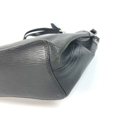 Louis Vuitton Shoulder Bag Mandara MM Mandara MM M58892 Epi Leather Noir Black