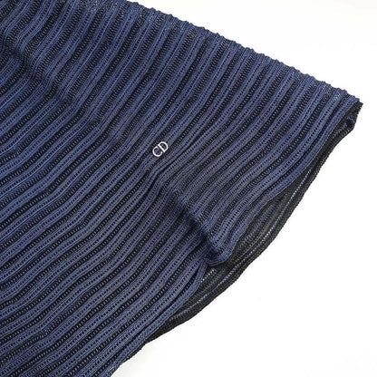 Christian Dior Sleeveless Design Dress 5c24614am535 Navy 36