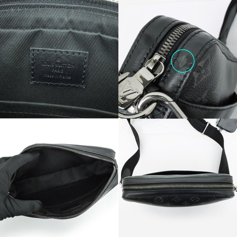 Louis Vuitton Monogram -eclipse-reverse Trio-messenger- M69443 Shoulder-
