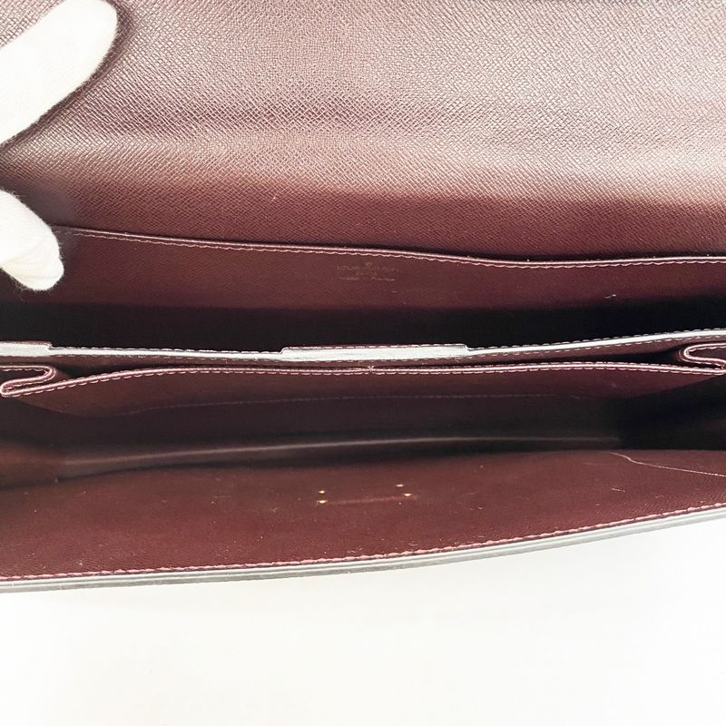 Louis Vuitton Business Bag Taiga Serviette Moskova M30036 Akaju - Men's
