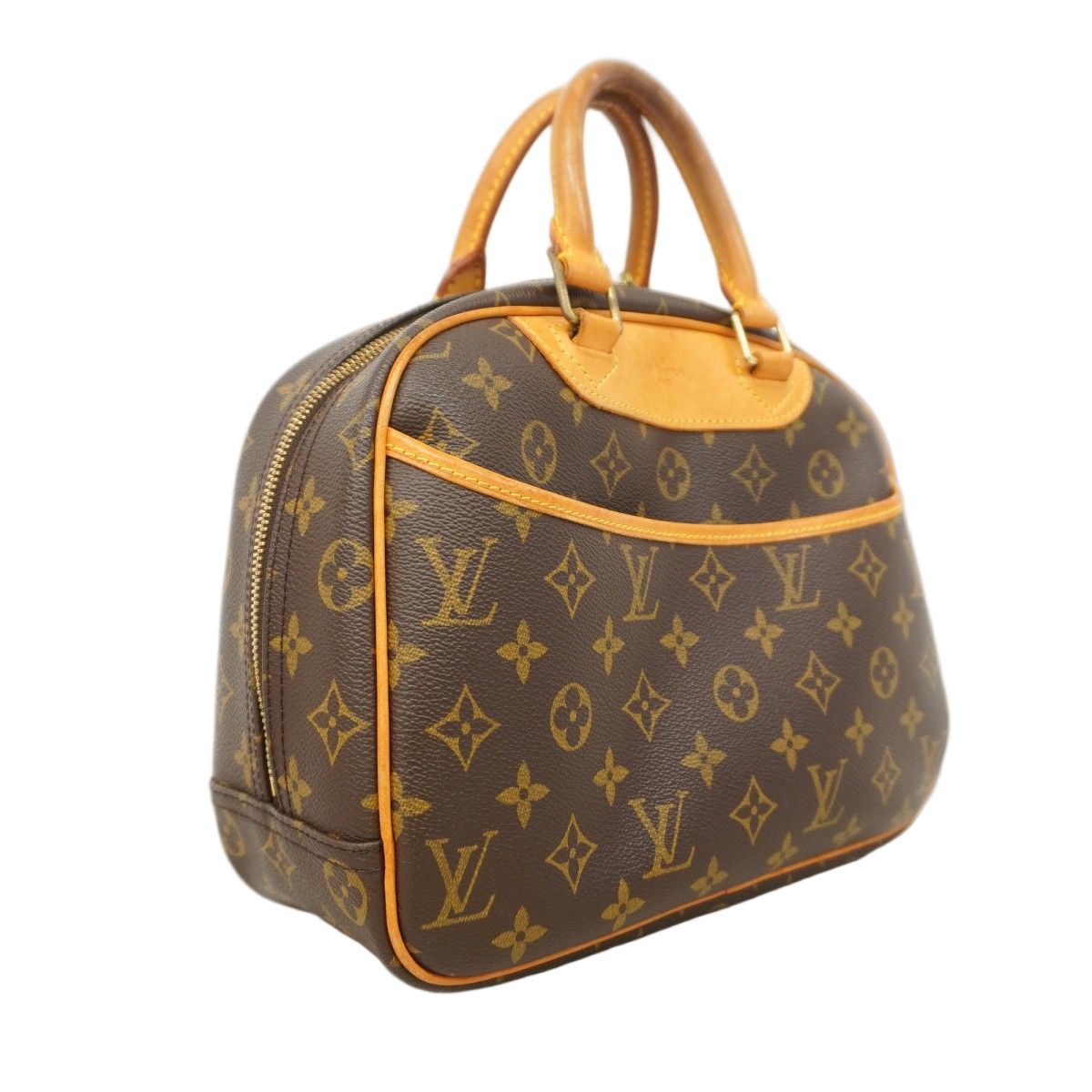 Louis Vuitton Handbag Monogram Trouville Brown — view 2