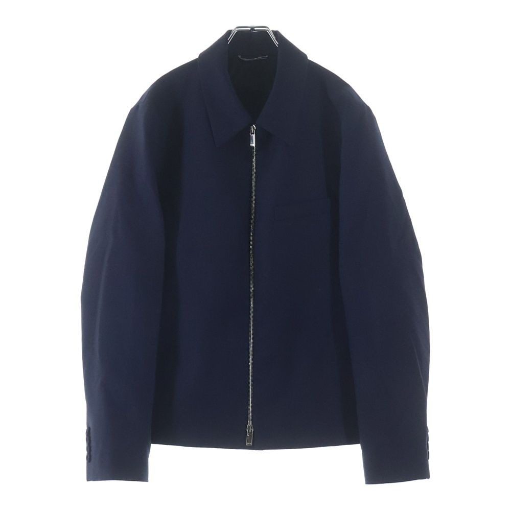 Dior Classic Zip Jacket Wool Navy