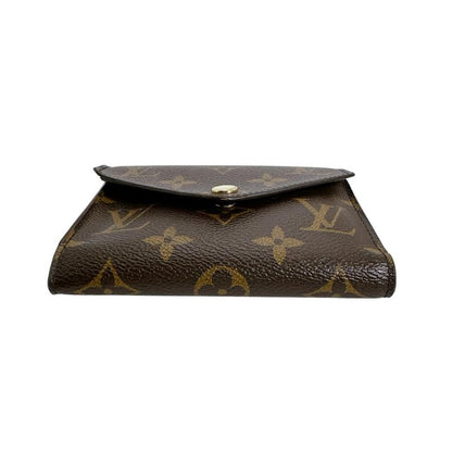 Louis Vuitton M62472 Monogram Trifold Wallet Portefeuille Victorine Trifold
