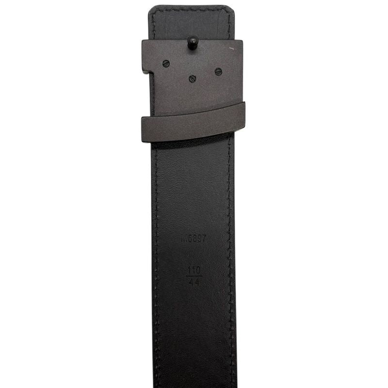 3402 Louis Vuitton Belt Santure M6897 LV Initials Black Louis Vuitton