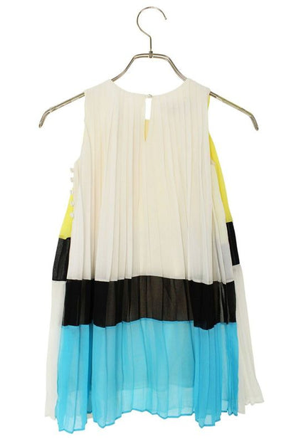 Christian Dior Kids Pleated Dress Women's 5