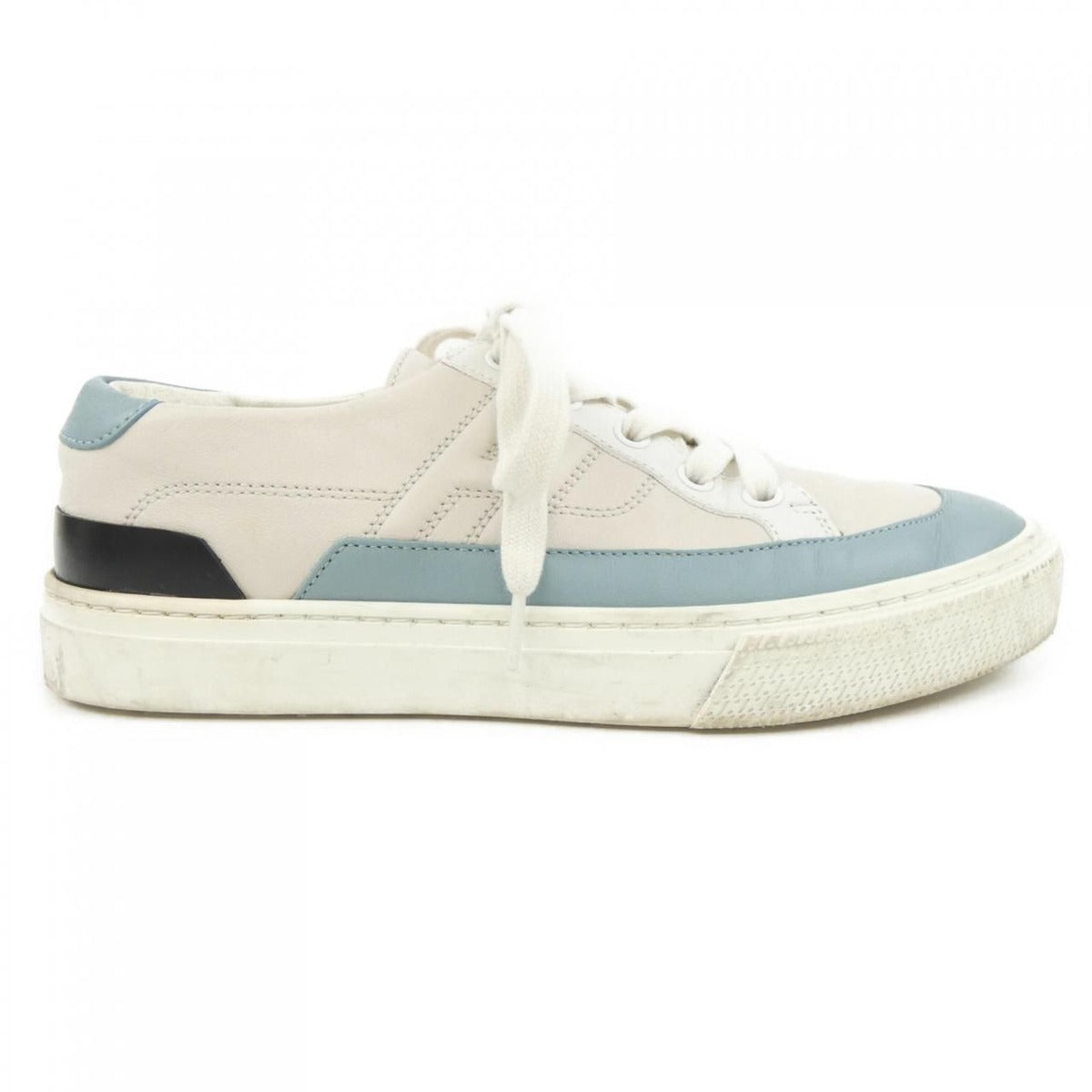Hermes Deep Sneakers Gray 37
