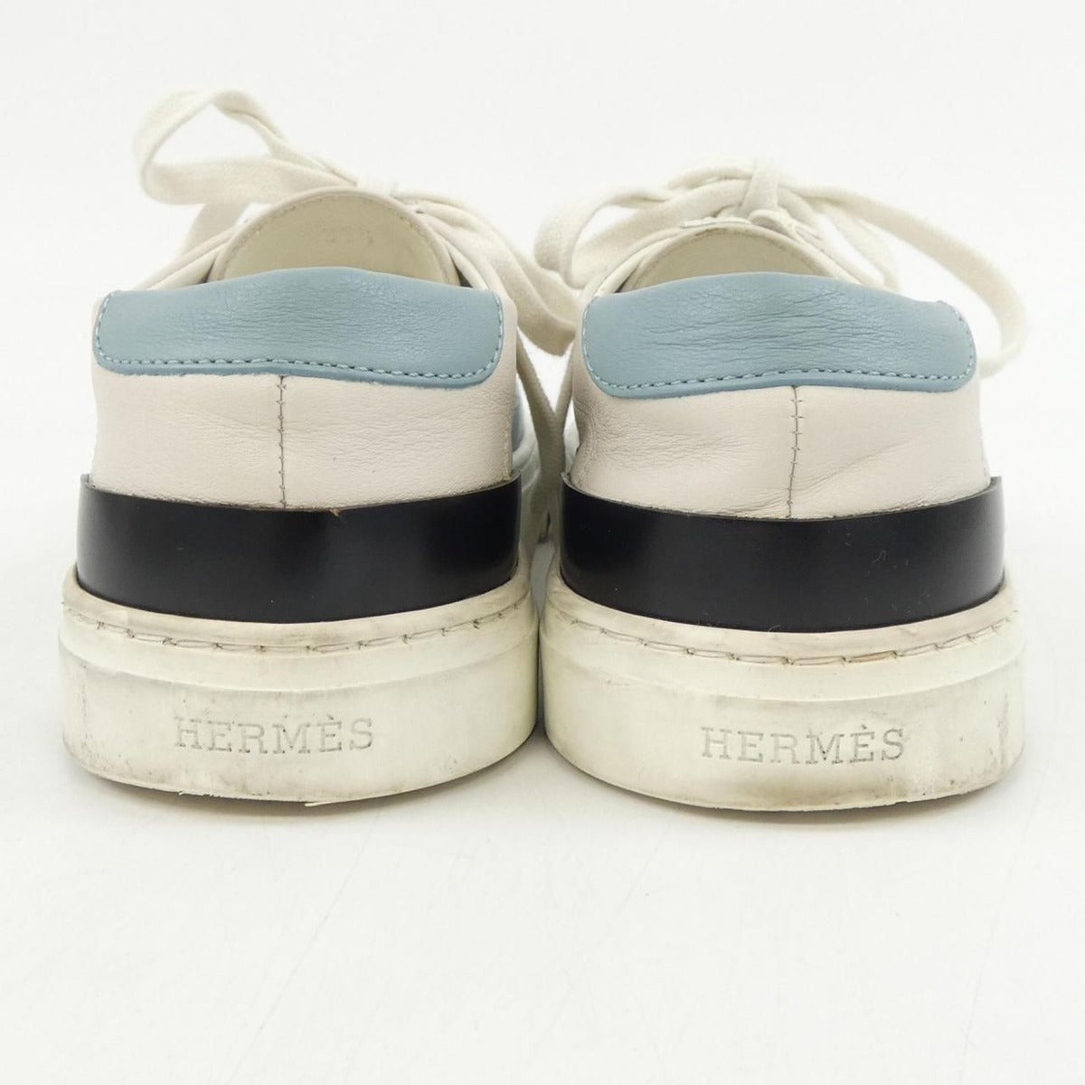 Hermes Deep Sneakers Gray 37 — view 5