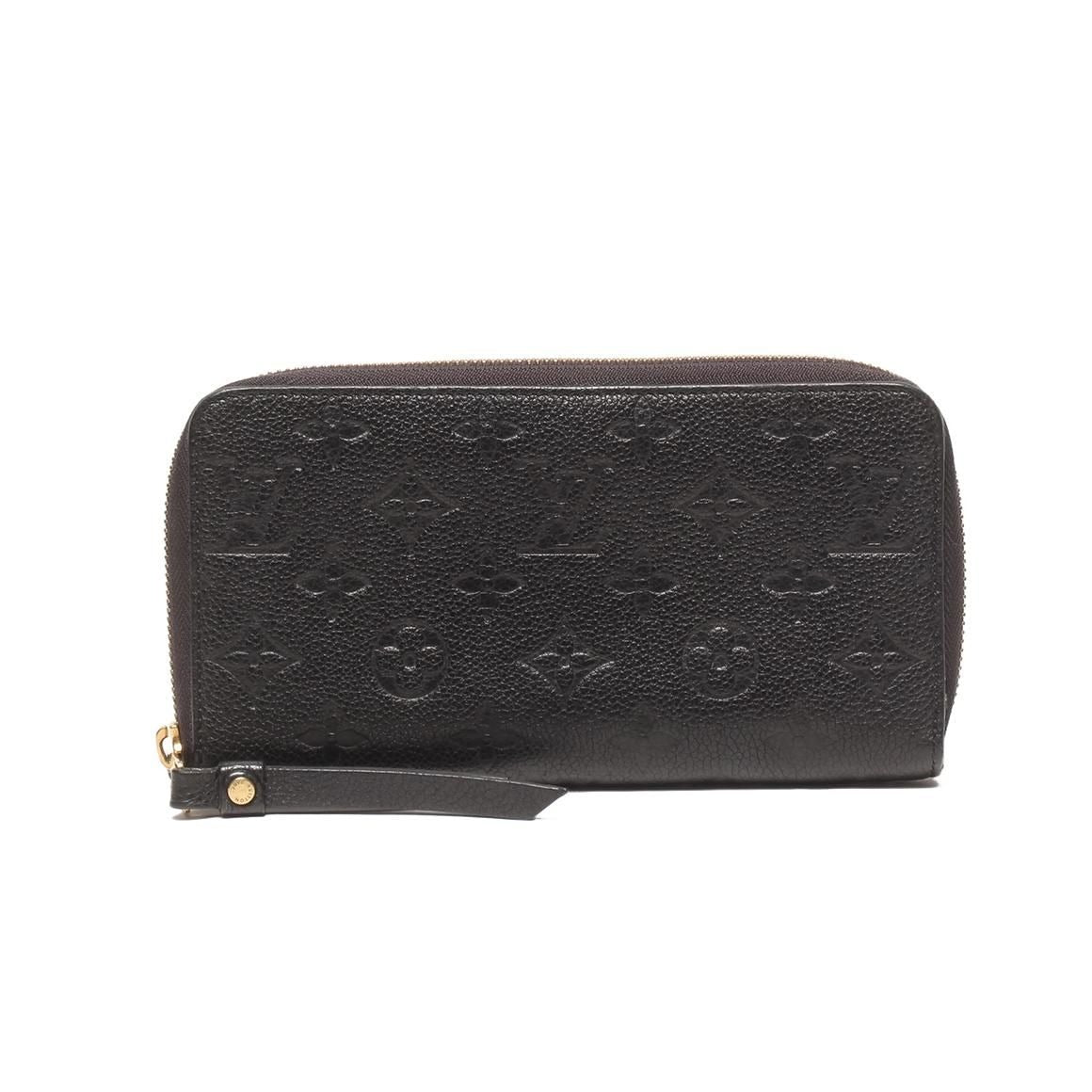 Louis Vuitton Zip Around Wallet Portefeuille Cles Long Monogram