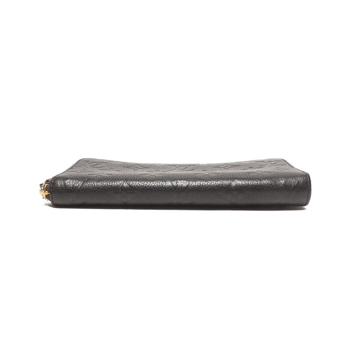 Louis Vuitton Zip Around Wallet Portefeuille Cles Long Monogram — view 4