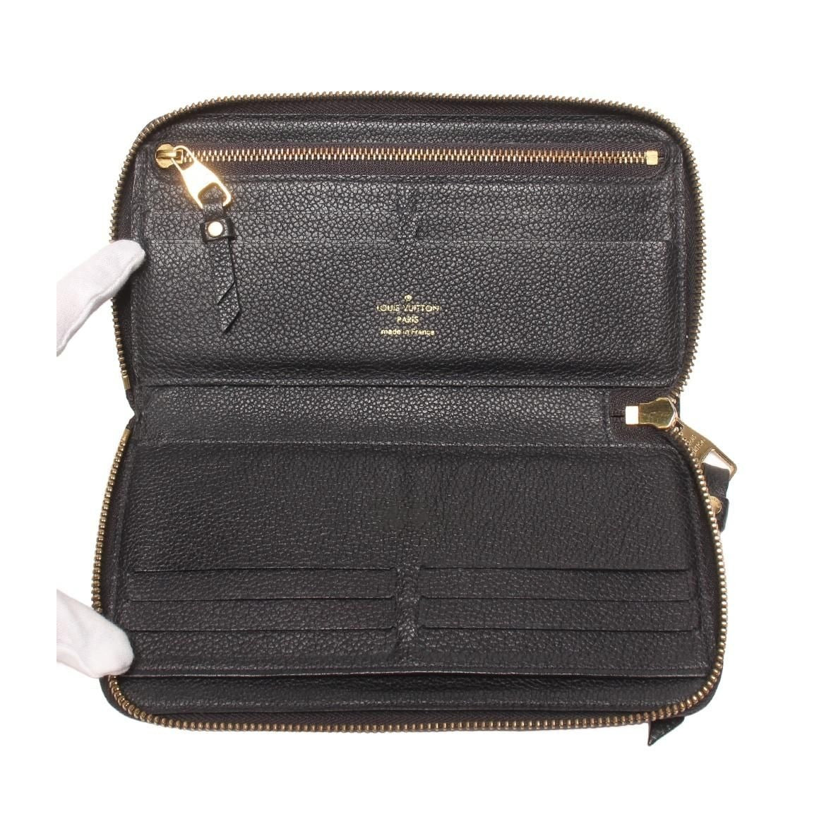 Louis Vuitton Zip Around Wallet Portefeuille Cles Long Monogram — view 5