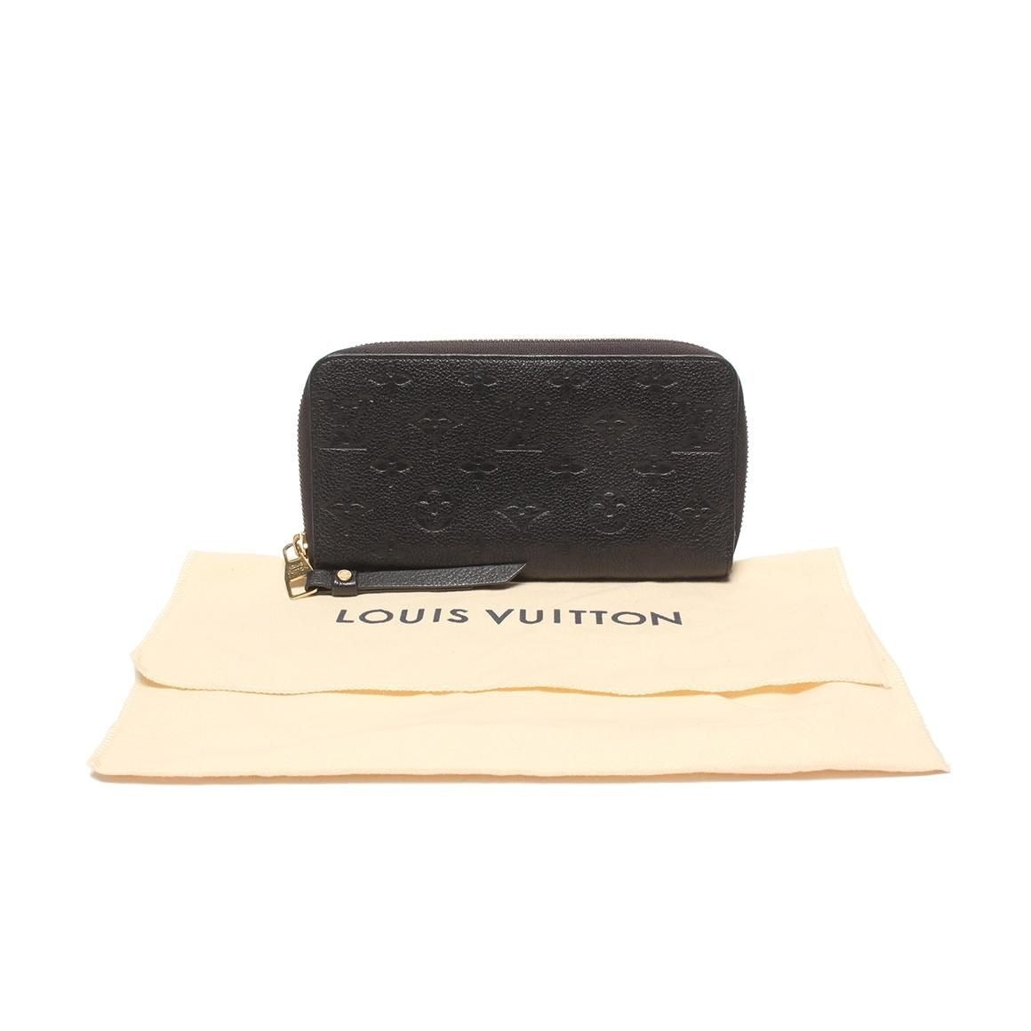 Louis Vuitton Zip Around Wallet Portefeuille Cles Long Monogram — view 10