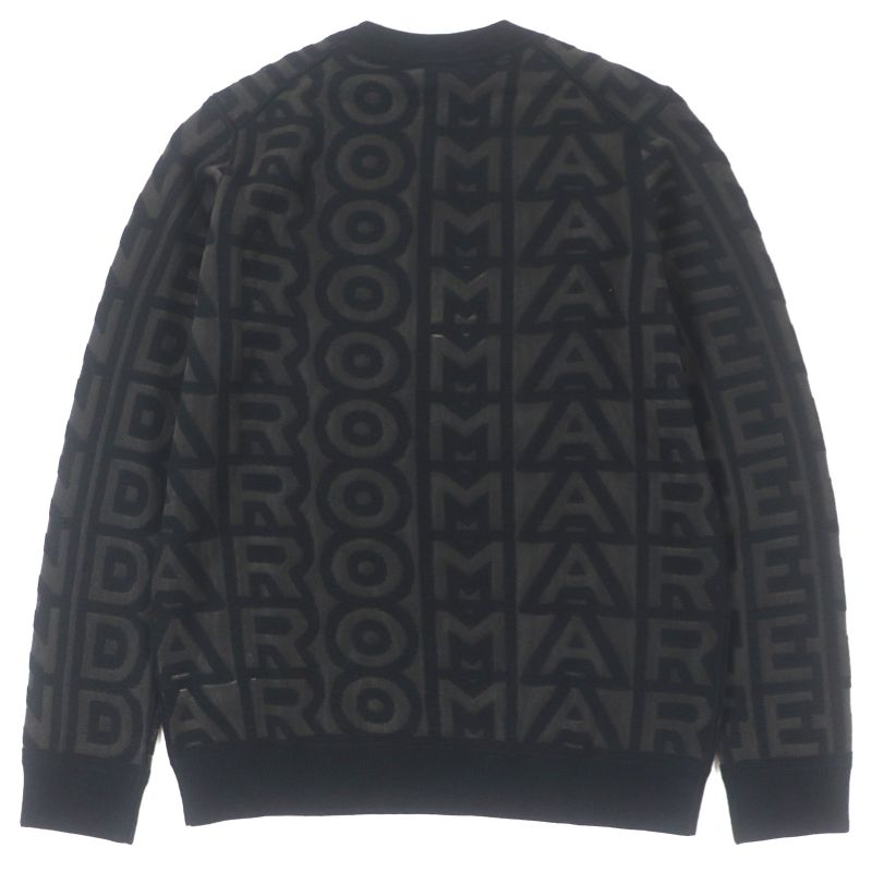  Fendi X MARC Jacobs Fendi X MARC Jacobs 2022 Fzx131 77% Wool Crewneck Knit