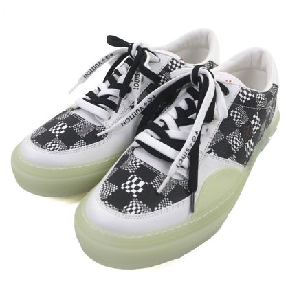 Louis Vuitton Oriline Leather Low Cut Sneakers White Black
