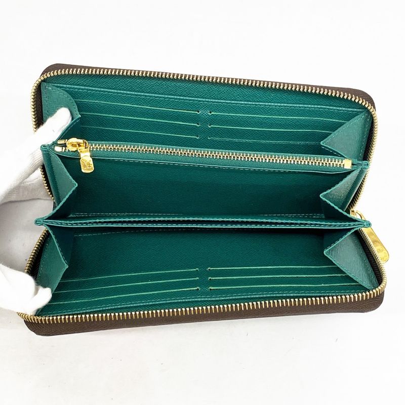 Louis Vuitton Long Wallet Monogram Animogram Zippy Wallet M83689 Brown Ladies