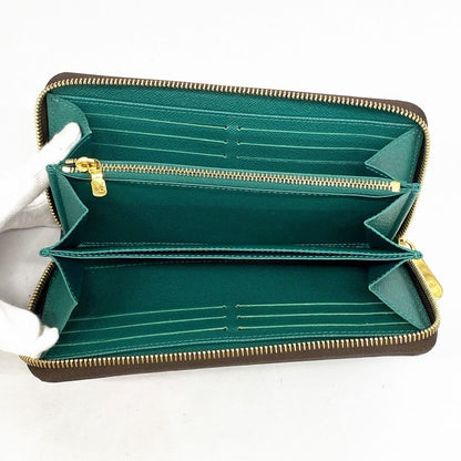 Louis Vuitton Long Wallet Monogram Animogram Zippy Wallet M83689 Brown Ladies