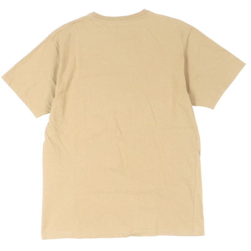  Gucci 771758 100% Cotton GG Logo Print Crew Neck Short Sleeve Brown XS Made