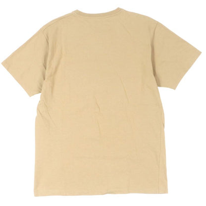  Gucci 771758 100% Cotton GG Logo Print Crew Neck Short Sleeve Brown XS Made