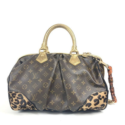 Louis Vuitton Handbag Steven M95281 Monogram Canvas Brown