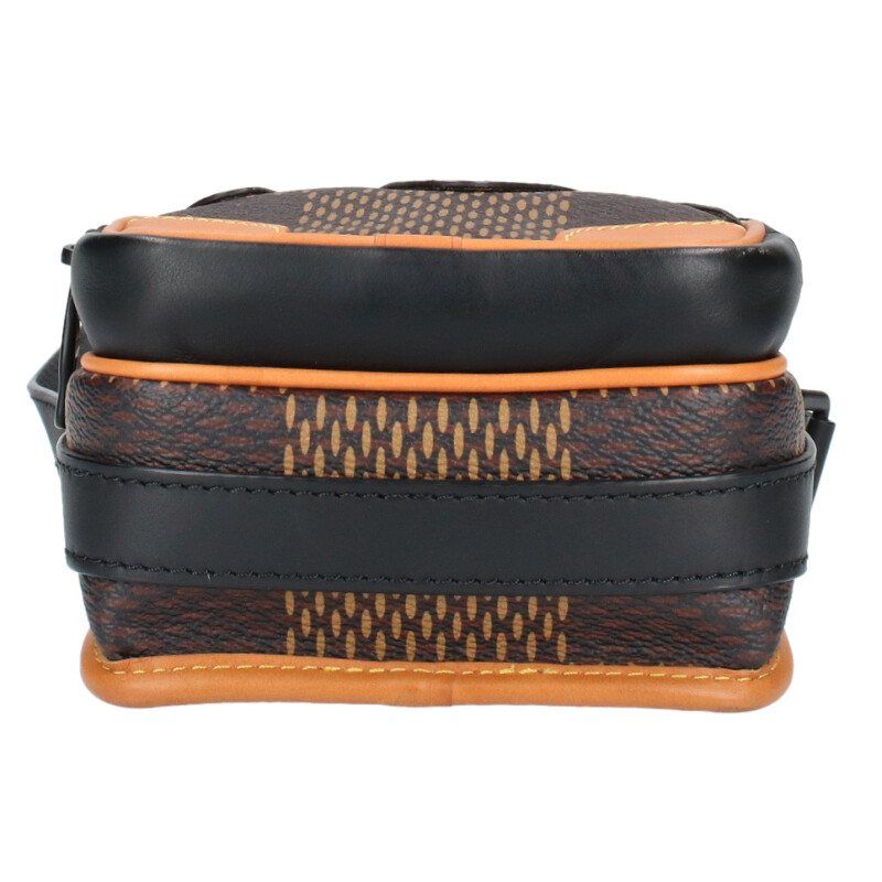 Louis Vuitton 20AW N40357 Amazon Messenger Damier Ebene Giant Monogram Shoulder