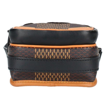 Louis Vuitton 20AW N40357 Amazon Messenger Damier Ebene Giant Monogram Shoulder