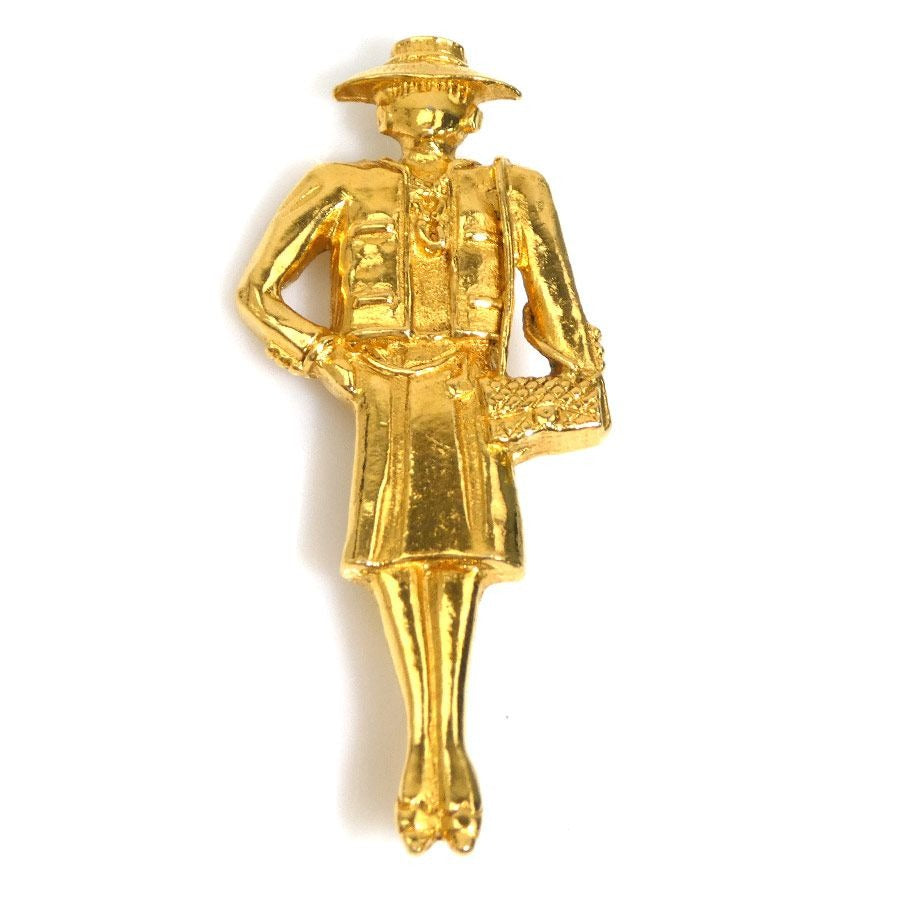 Chanel Brooch Mademoiselle