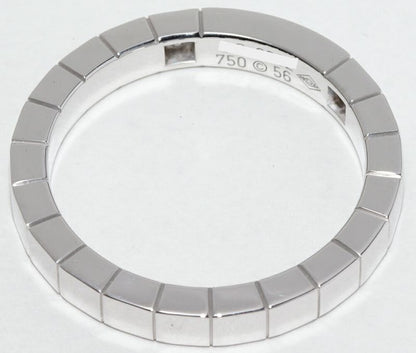 Cartier Ring 18K White Gold Diamond 2P Raniere Ring B40757