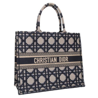 Dior Book Tote Large Macro Cannage Bag