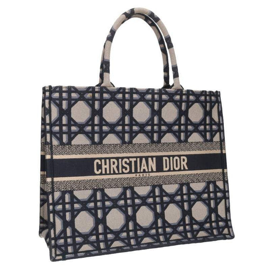 Dior Book Tote Large Macro Cannage Bag
