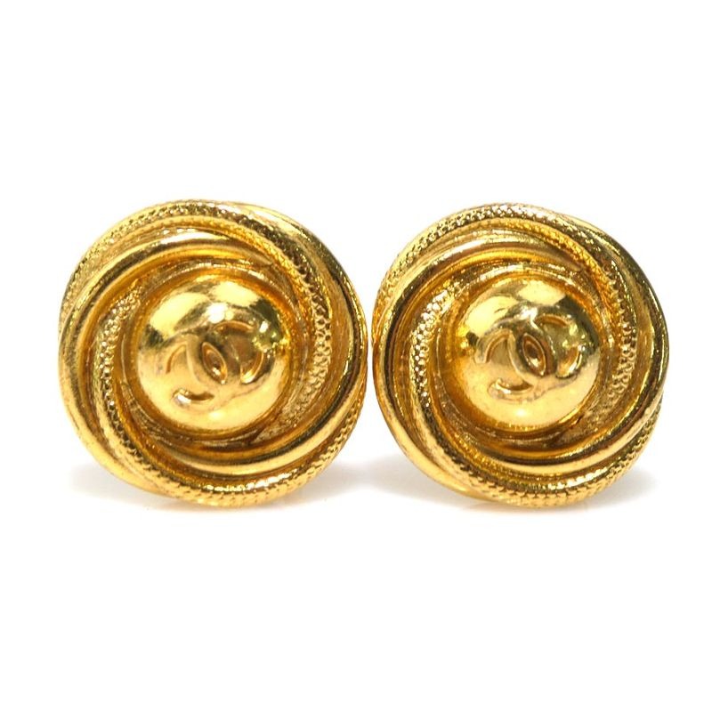 Chanel Earrings Coco Mark