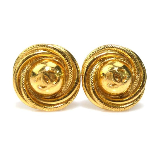 Chanel Earrings Coco Mark