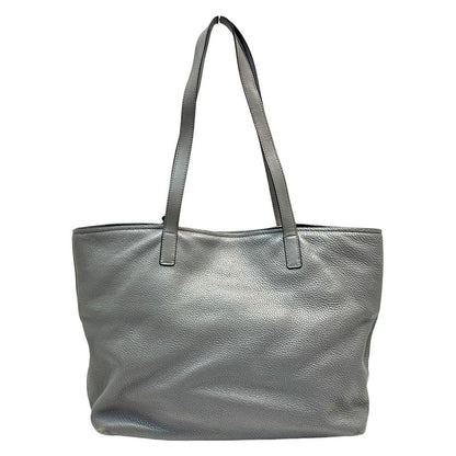 Prada Tote Bag - 1bg048 Grey Leather